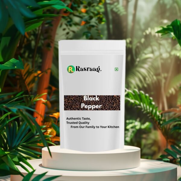 Black Pepper Whole (Sabut Kali Mirch)
